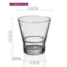 潮州市開發區銘潤工藝制品廠 專注玻璃水杯與酒類包裝杯的制造與經營